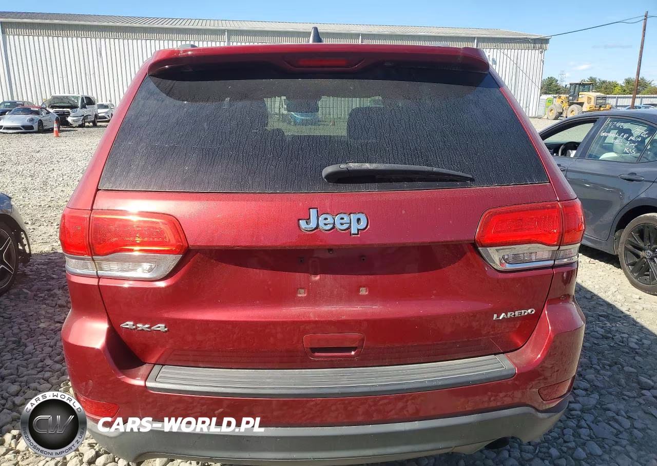 2014 Jeep Grand Cherokee Laredo VIN:1C4RJFAGXEC123426 - 6