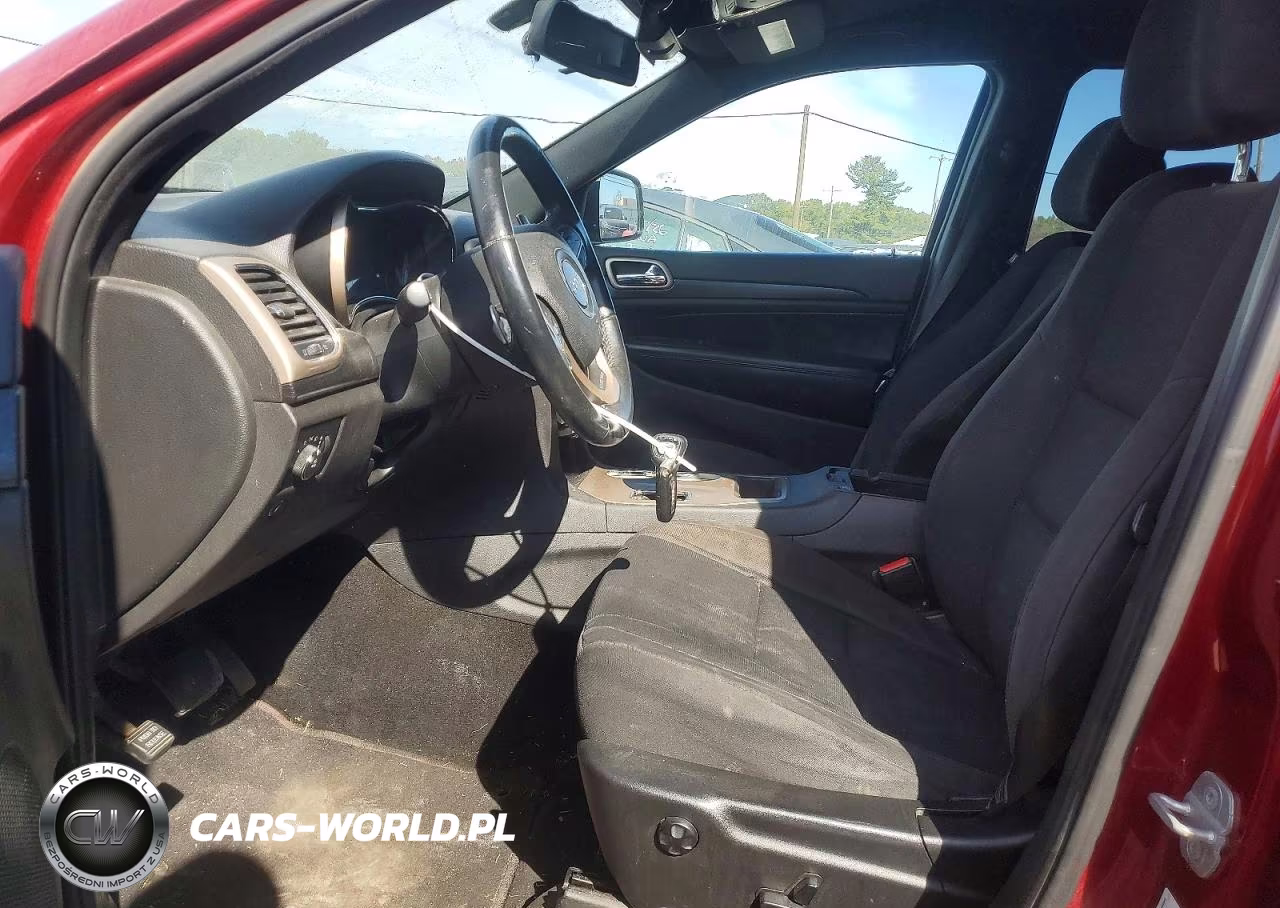 2014 Jeep Grand Cherokee Laredo VIN:1C4RJFAGXEC123426 - 7