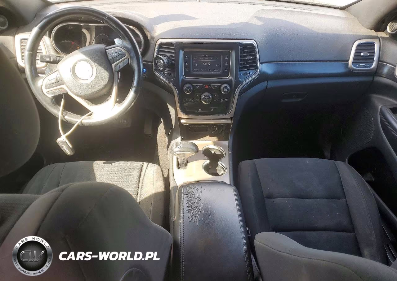 2014 Jeep Grand Cherokee Laredo VIN:1C4RJFAGXEC123426 - 8
