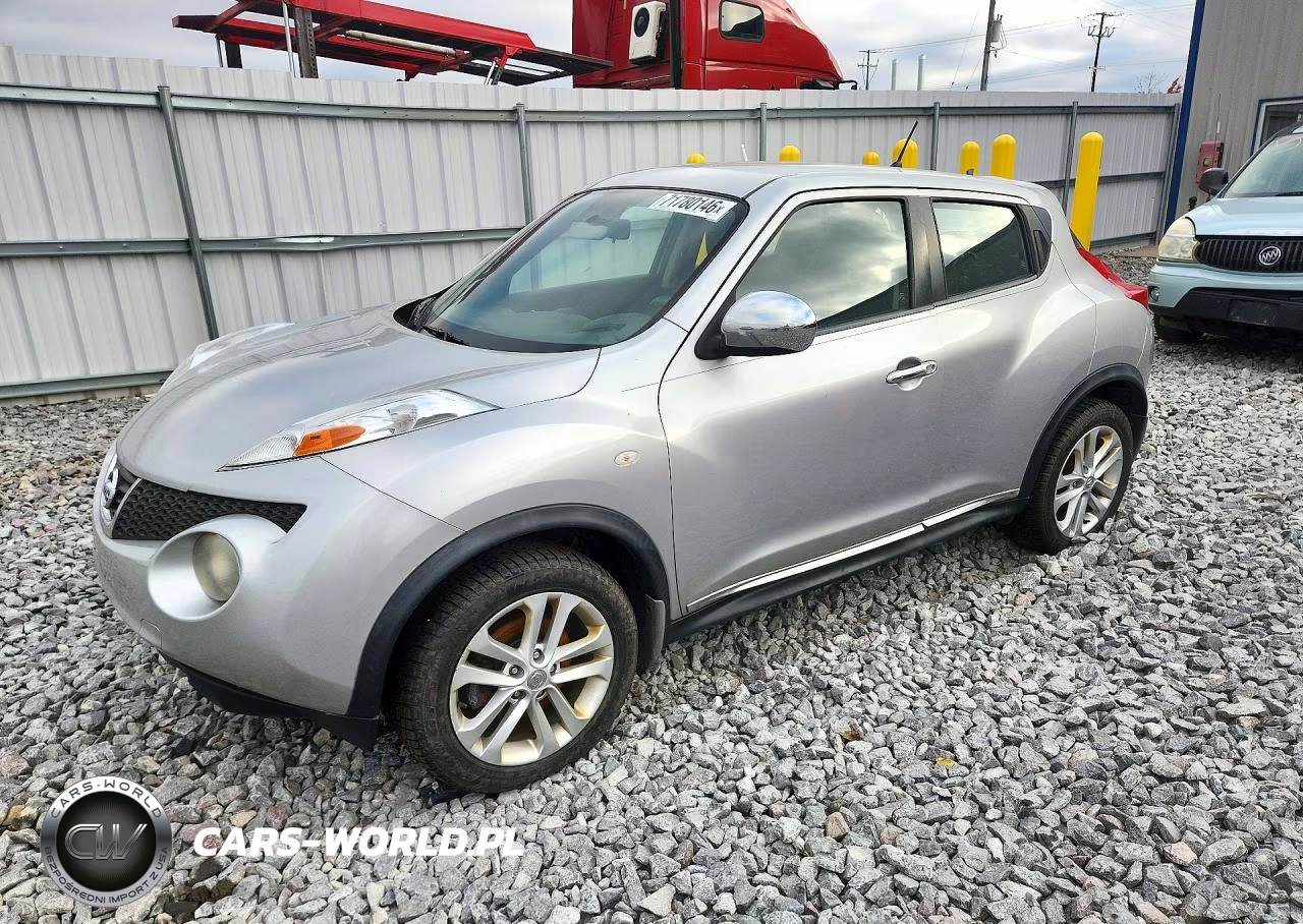 2011 Nissan Juke S VIN:JN8AF5MV3BT005219 - 1