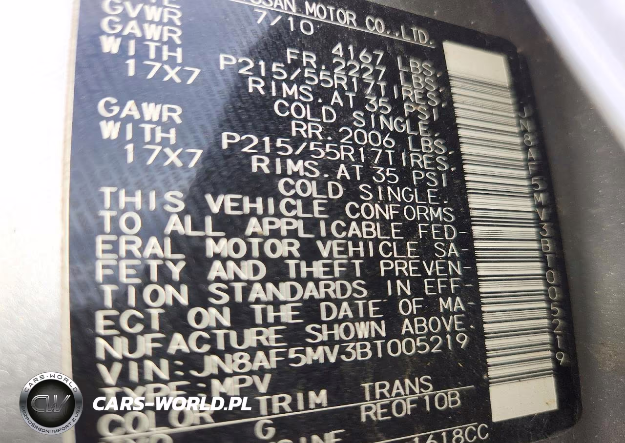 2011 Nissan Juke S VIN:JN8AF5MV3BT005219 - 12