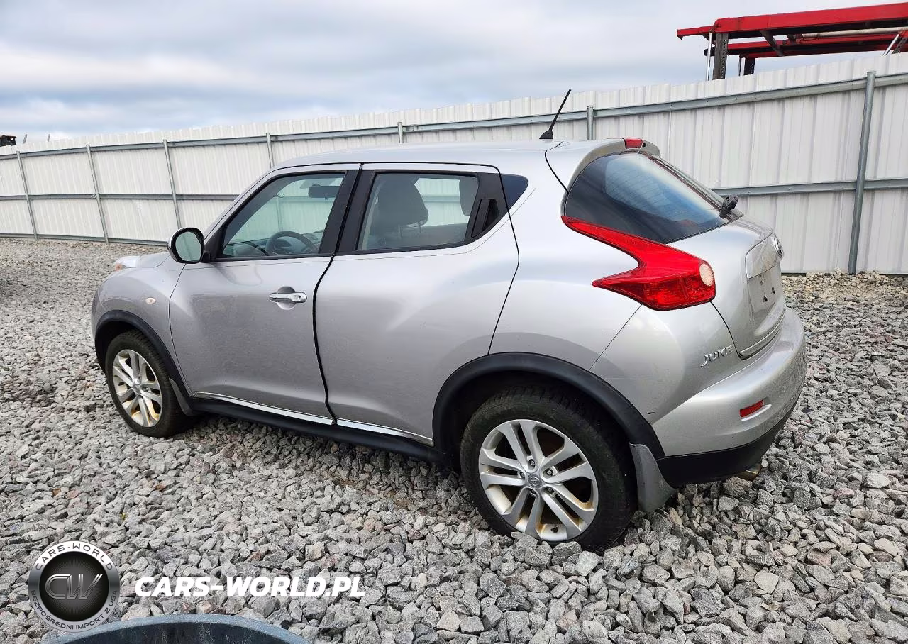 2011 Nissan Juke S VIN:JN8AF5MV3BT005219 - 2