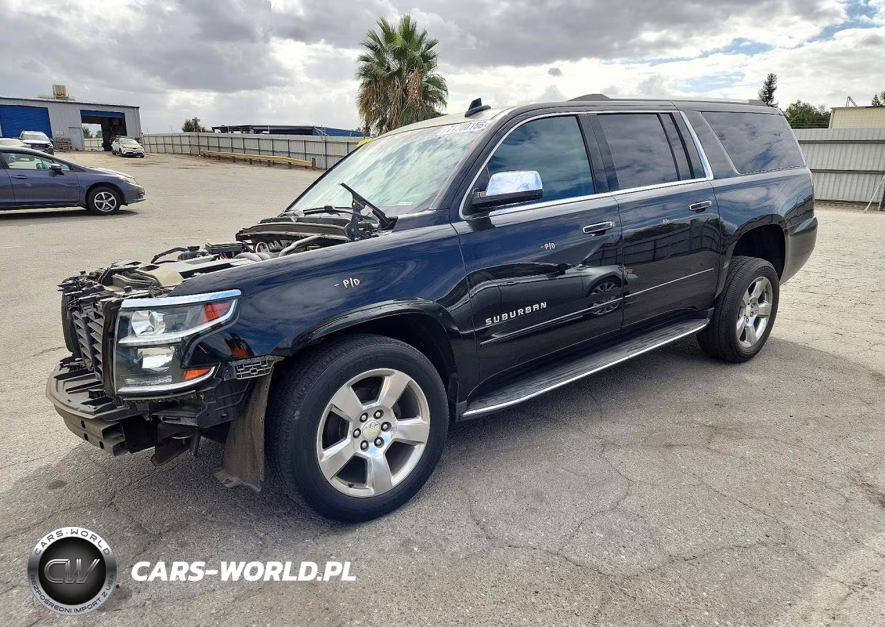 2017 Chevrolet Suburban C1500 Premier