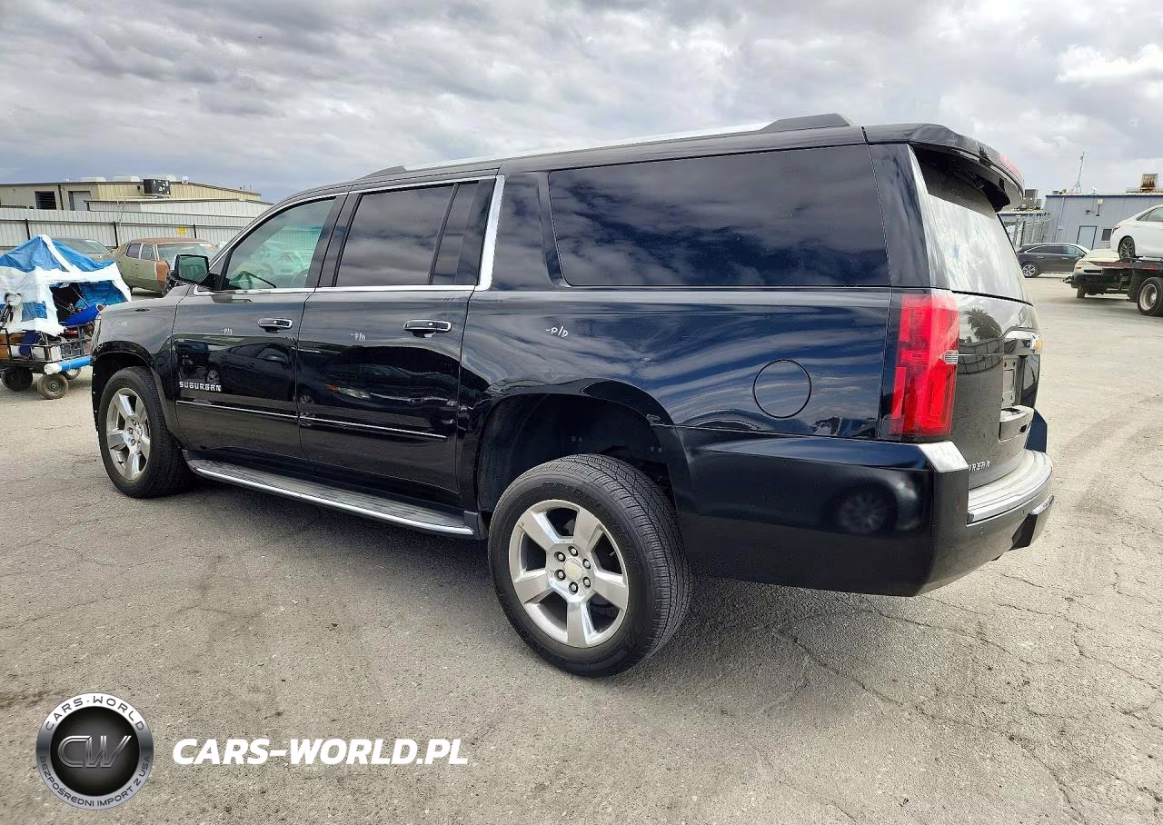 2017 Chevrolet Suburban C1500 Premier VIN:1GNSCJKC7HR156077 - 2