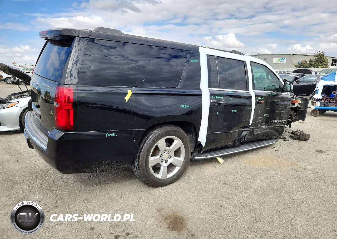 2017 Chevrolet Suburban C1500 Premier VIN:1GNSCJKC7HR156077 - 3