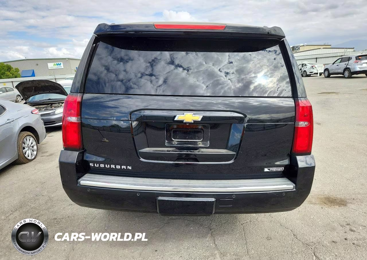 2017 Chevrolet Suburban C1500 Premier VIN:1GNSCJKC7HR156077 - 6