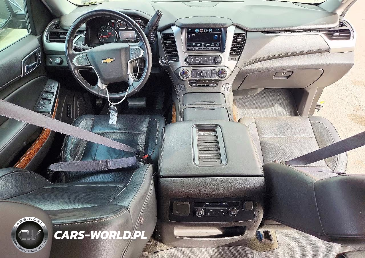 2017 Chevrolet Suburban C1500 Premier VIN:1GNSCJKC7HR156077 - 8