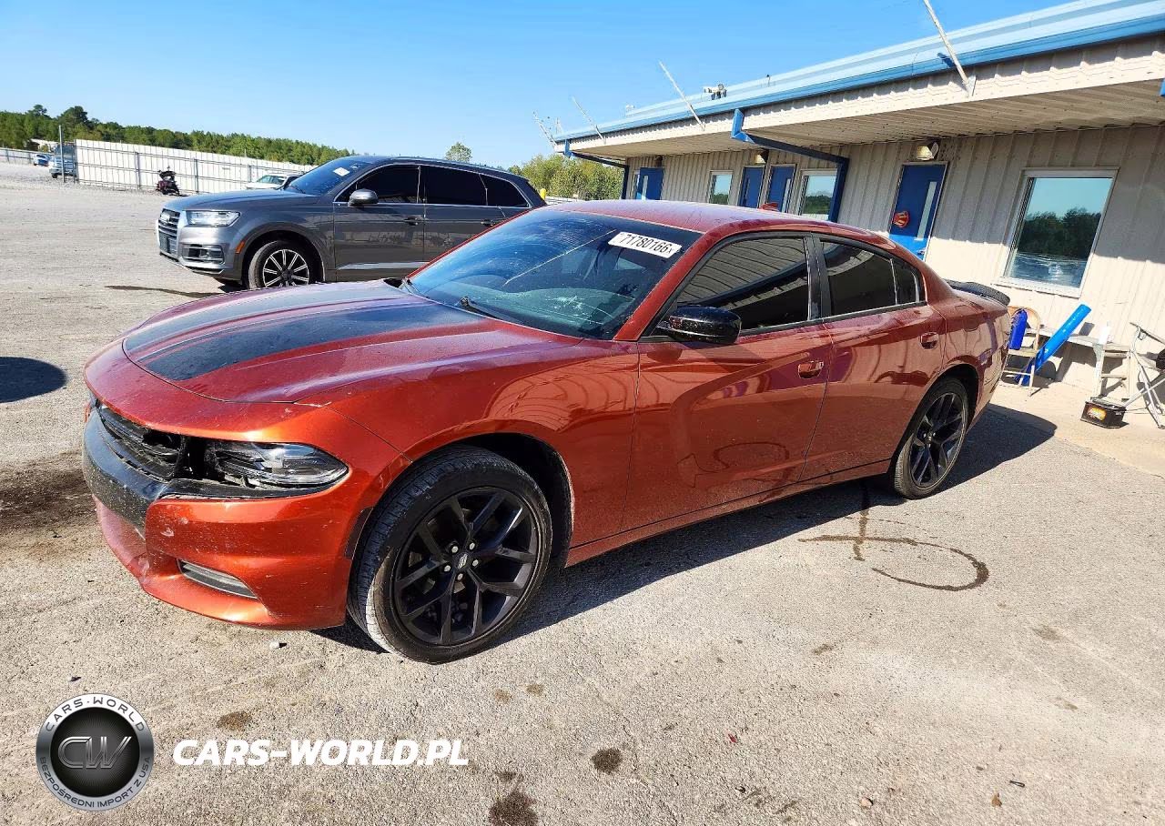 2020 Dodge Charger Sxt VIN:2C3CDXBG3LH187839 - 1