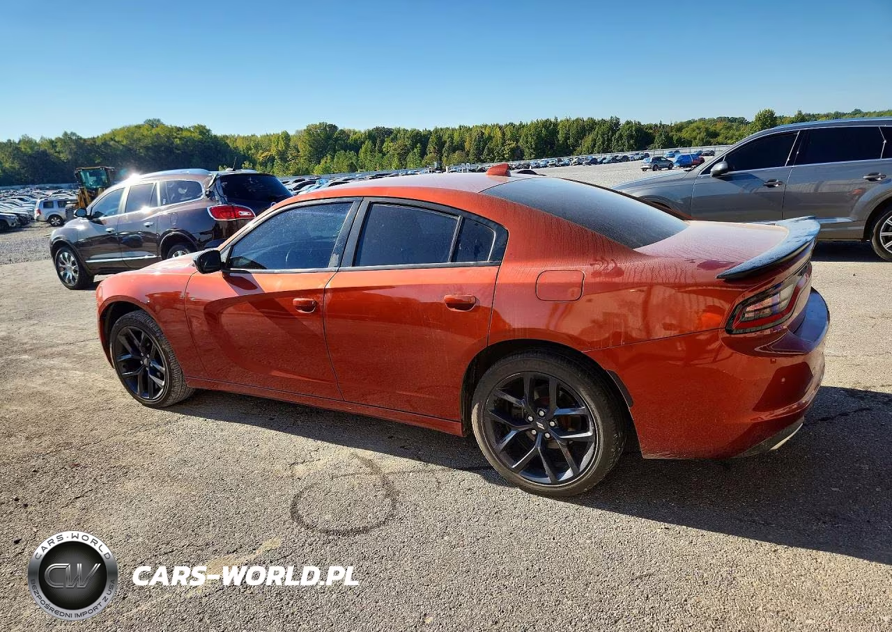 2020 Dodge Charger Sxt VIN:2C3CDXBG3LH187839 - 2