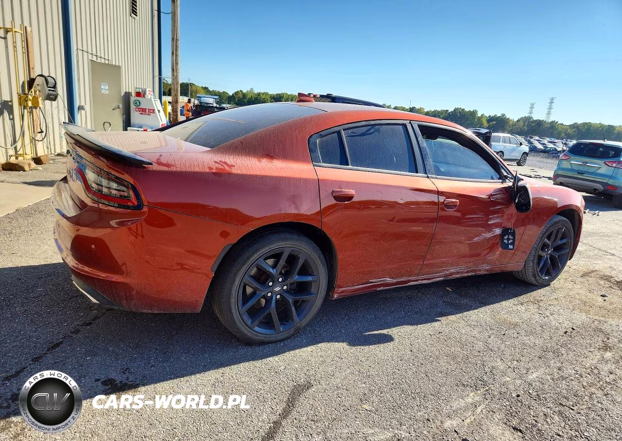 2020 Dodge Charger Sxt VIN:2C3CDXBG3LH187839 - 3