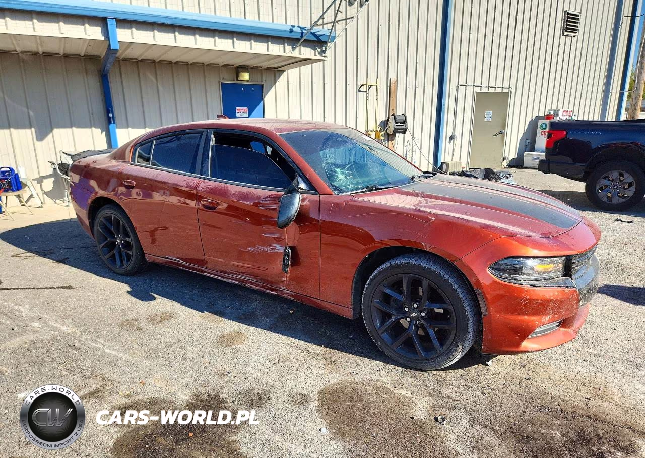 2020 Dodge Charger Sxt VIN:2C3CDXBG3LH187839 - 4