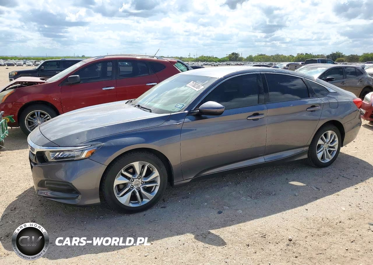 2018 Honda Accord Lx – zdjęcie 1 z 13