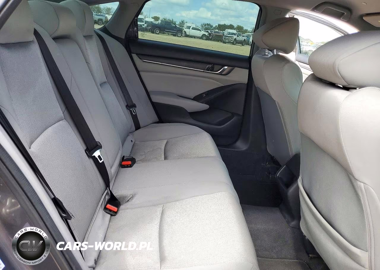 2018 Honda Accord Lx VIN:1HGCV1F11JA169719 - 10