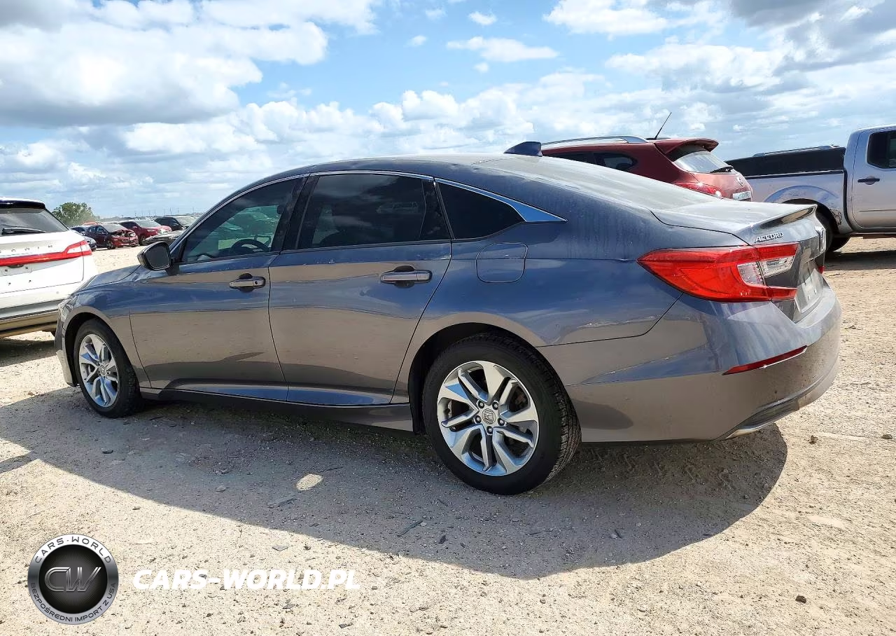 2018 Honda Accord Lx VIN:1HGCV1F11JA169719 - 2