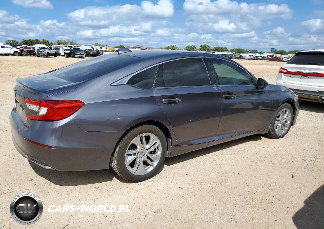 2018 Honda Accord Lx VIN:1HGCV1F11JA169719 - 3