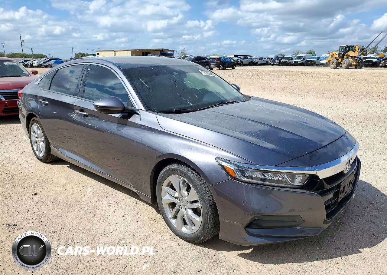2018 Honda Accord Lx VIN:1HGCV1F11JA169719 - 4