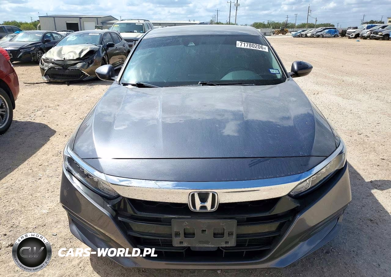 2018 Honda Accord Lx VIN:1HGCV1F11JA169719 - 5