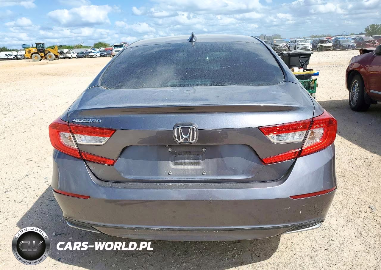 2018 Honda Accord Lx VIN:1HGCV1F11JA169719 - 6