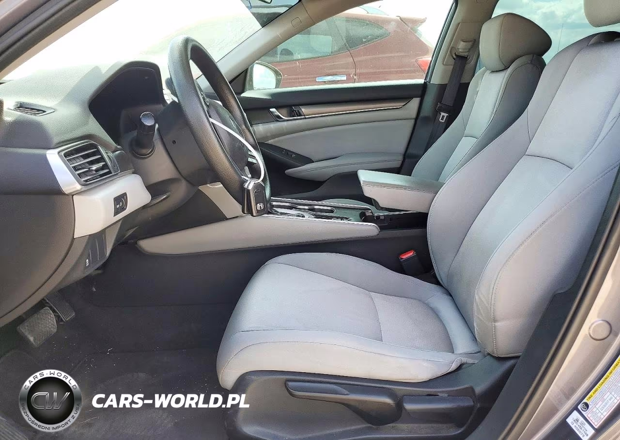 2018 Honda Accord Lx VIN:1HGCV1F11JA169719 - 7