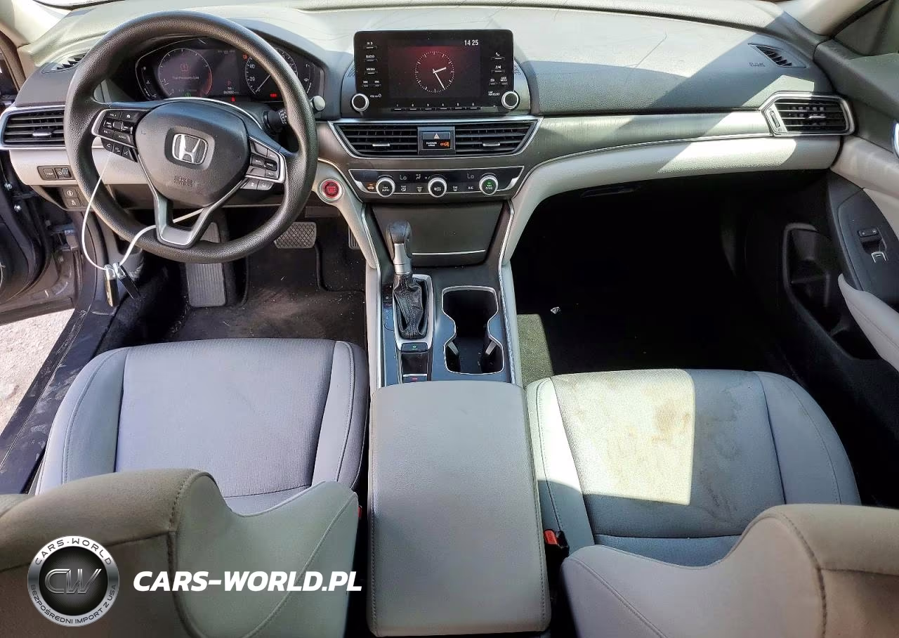 2018 Honda Accord Lx VIN:1HGCV1F11JA169719 - 8