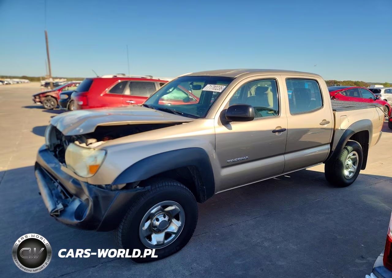 2008 Toyota Tacoma Double Cab Prerunner
