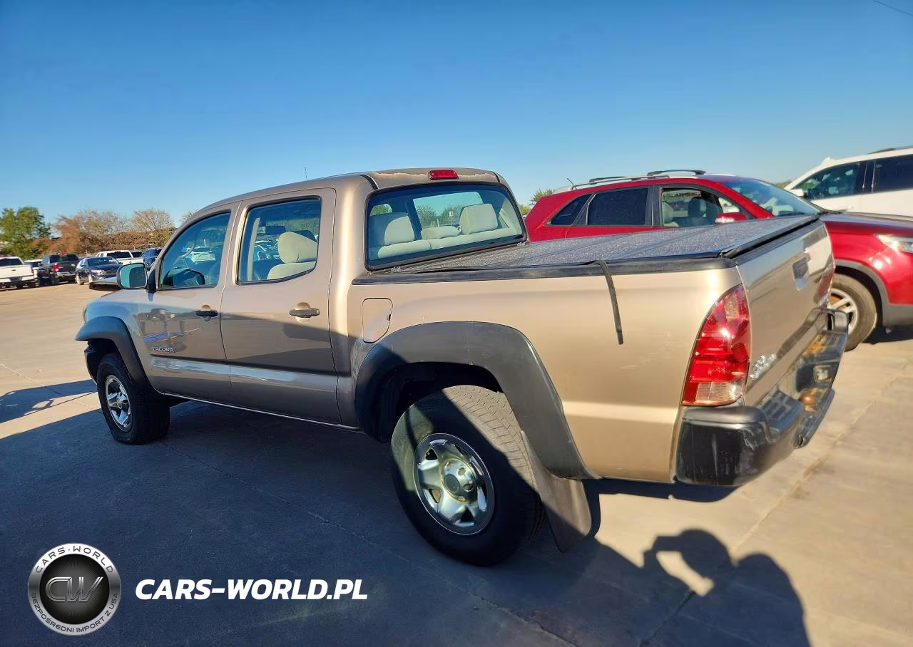 2008 Toyota Tacoma Double Cab Prerunner VIN:5TEJU62N68Z494798 - 2