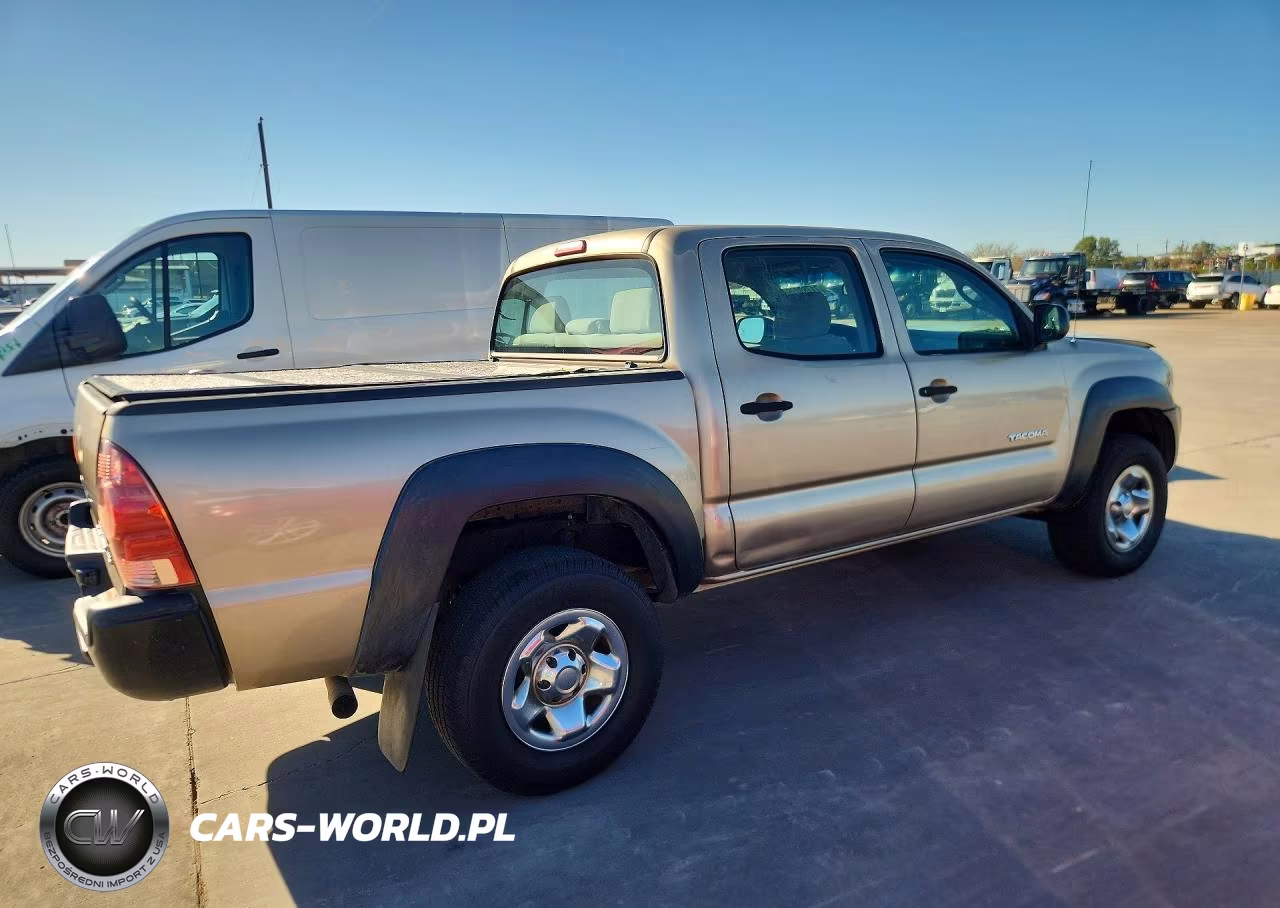 2008 Toyota Tacoma Double Cab Prerunner VIN:5TEJU62N68Z494798 - 3
