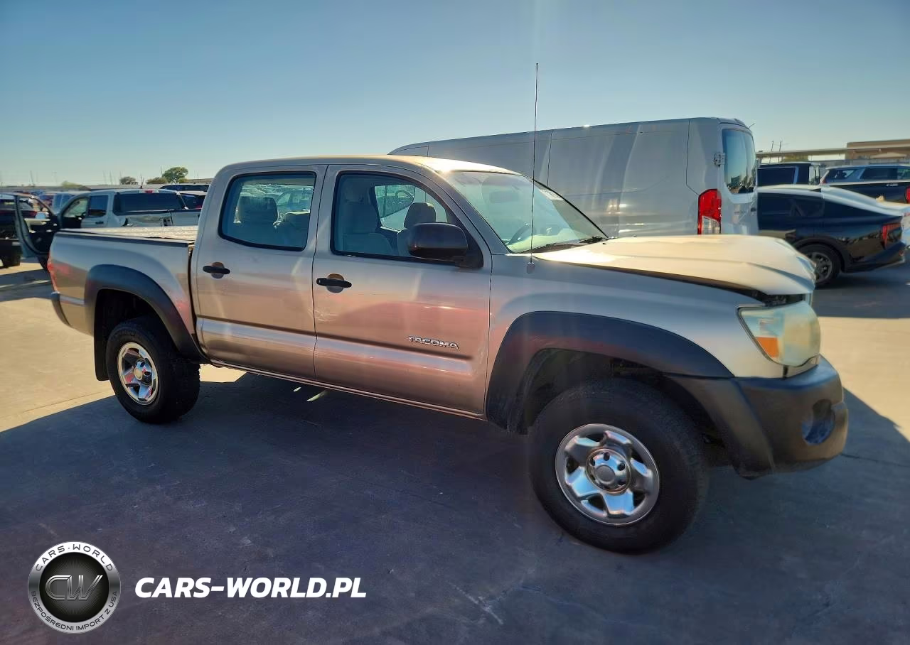 2008 Toyota Tacoma Double Cab Prerunner VIN:5TEJU62N68Z494798 - 4