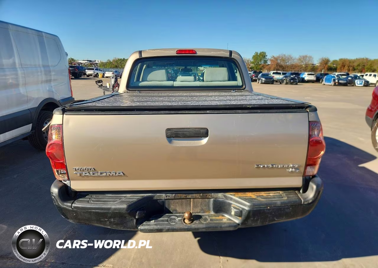 2008 Toyota Tacoma Double Cab Prerunner VIN:5TEJU62N68Z494798 - 6