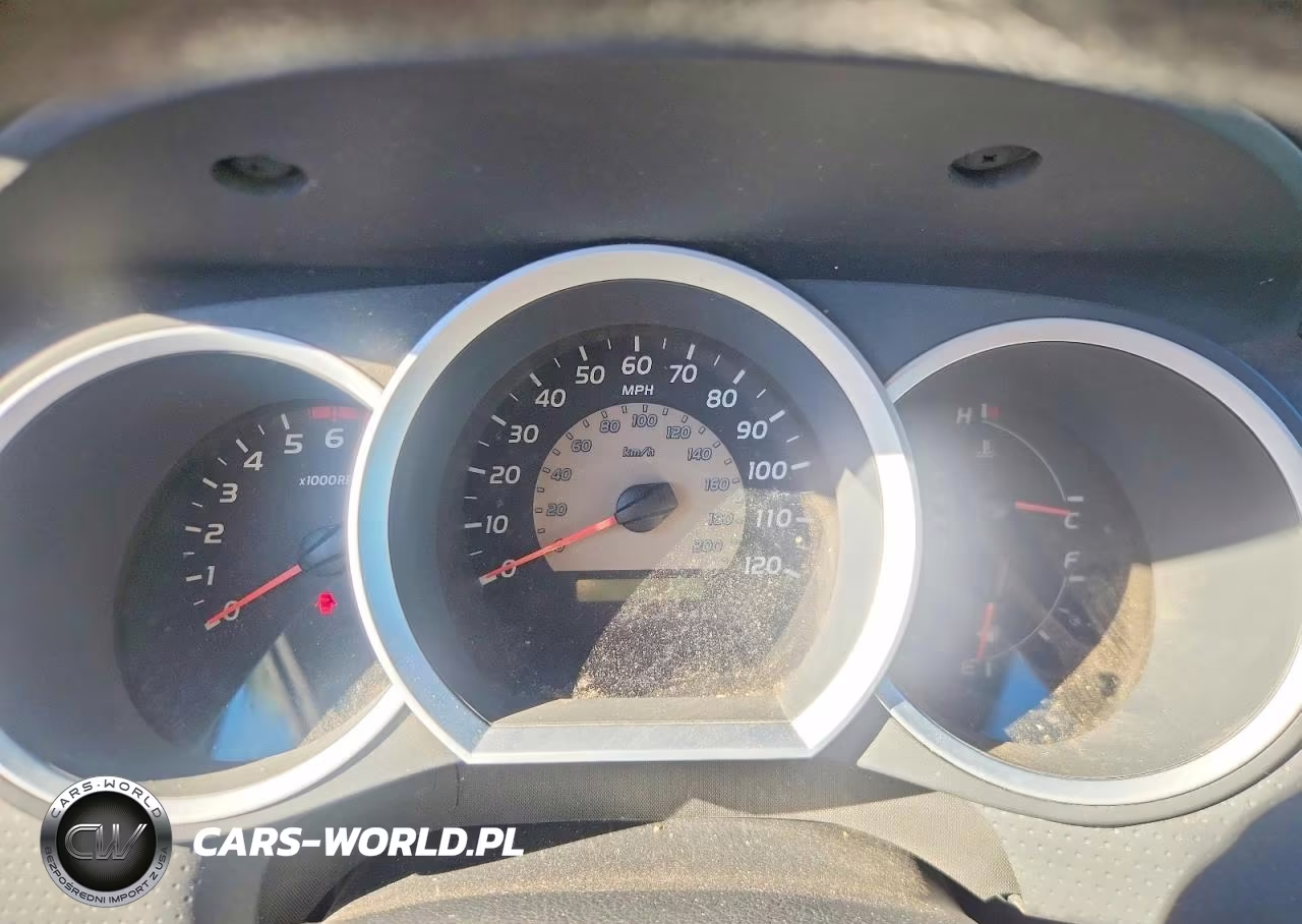 2008 Toyota Tacoma Double Cab Prerunner VIN:5TEJU62N68Z494798 - 9