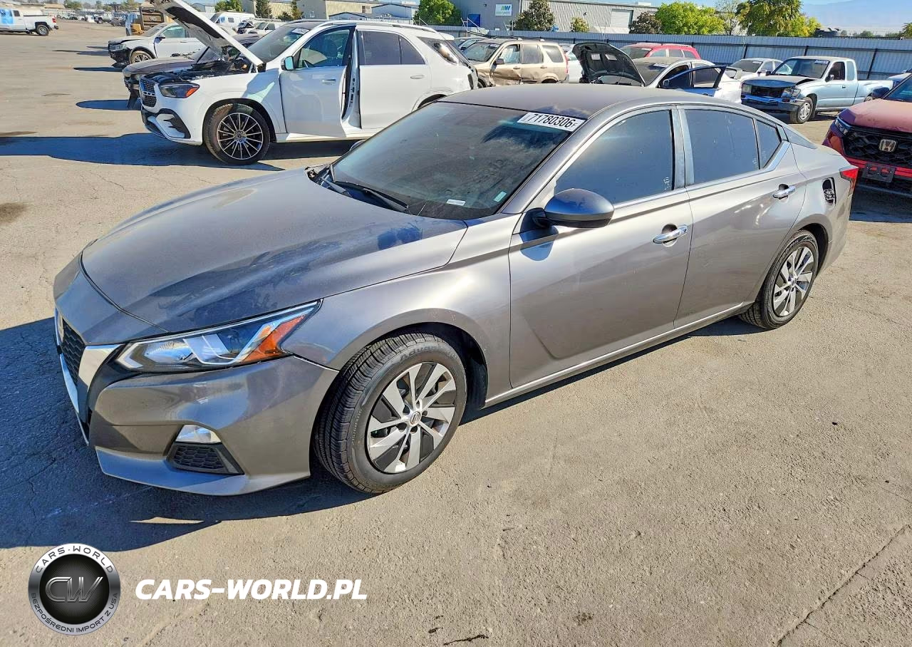 2020 Nissan Altima S