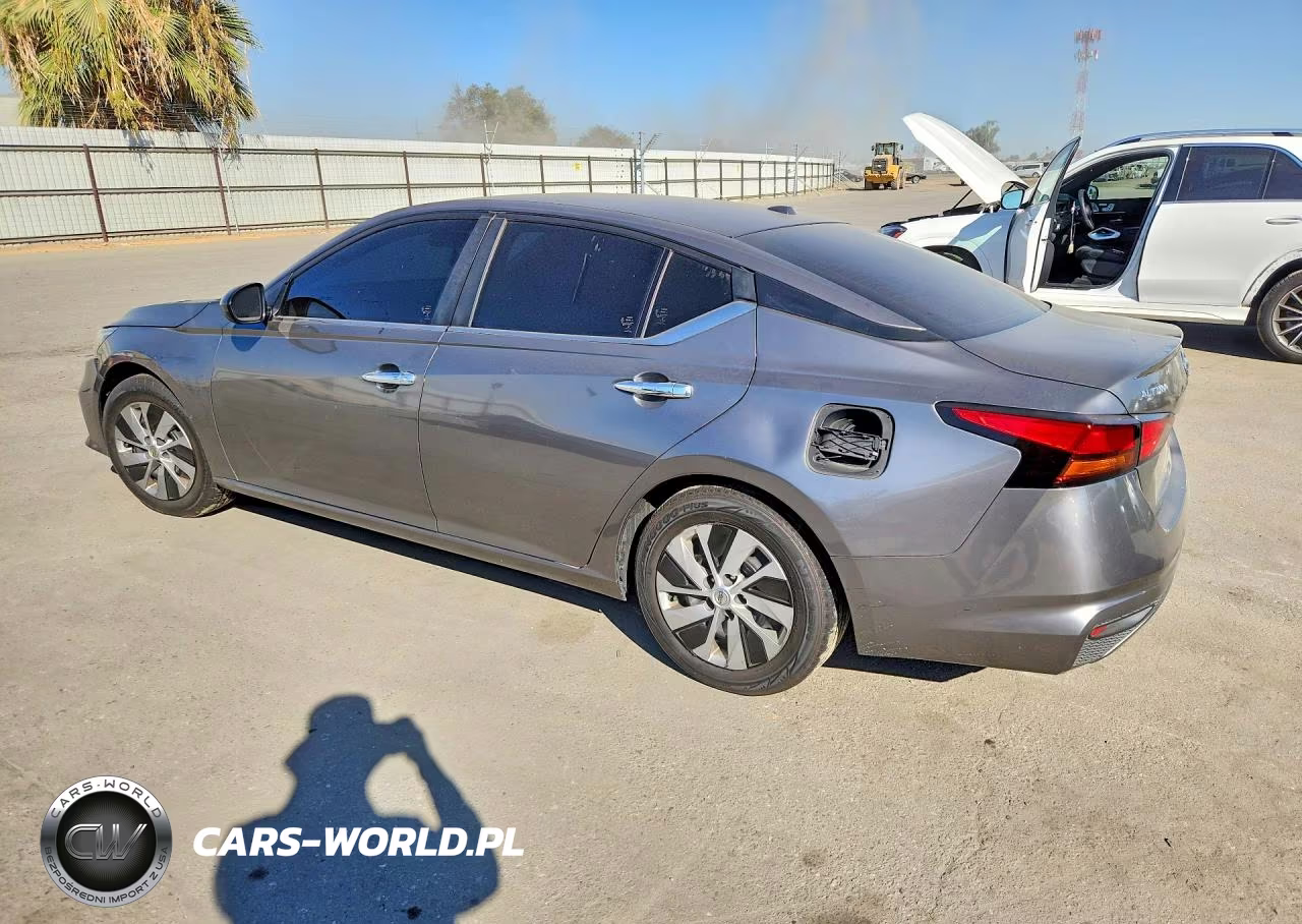 2020 Nissan Altima S VIN:1N4BL4BV9LC195525 - 2