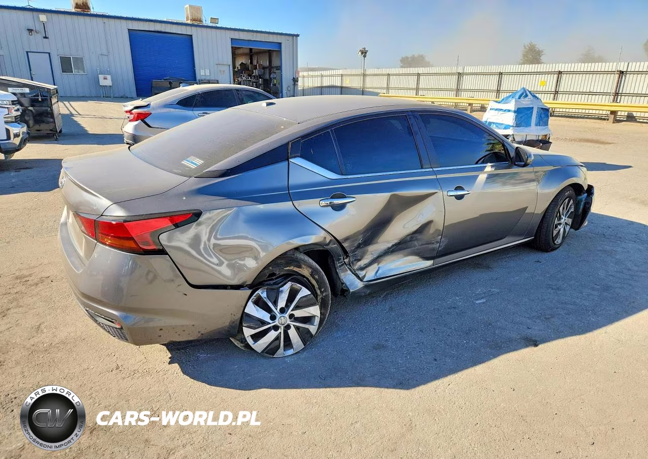 2020 Nissan Altima S VIN:1N4BL4BV9LC195525 - 3