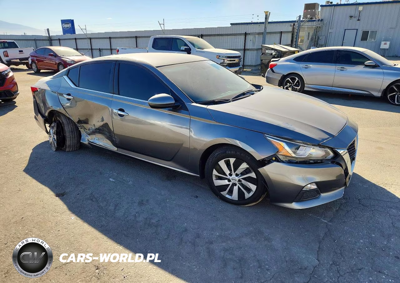 2020 Nissan Altima S VIN:1N4BL4BV9LC195525 - 4