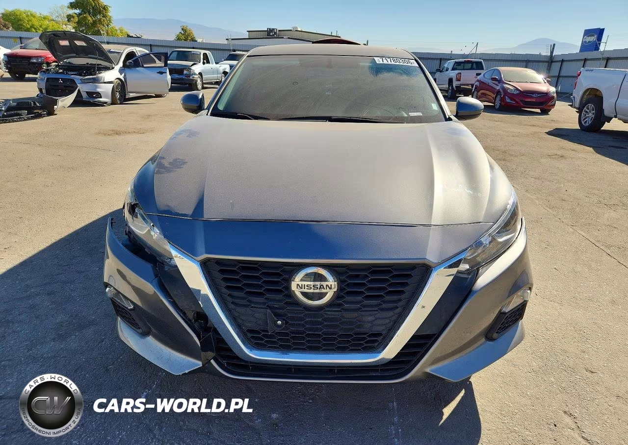 2020 Nissan Altima S VIN:1N4BL4BV9LC195525 - 5