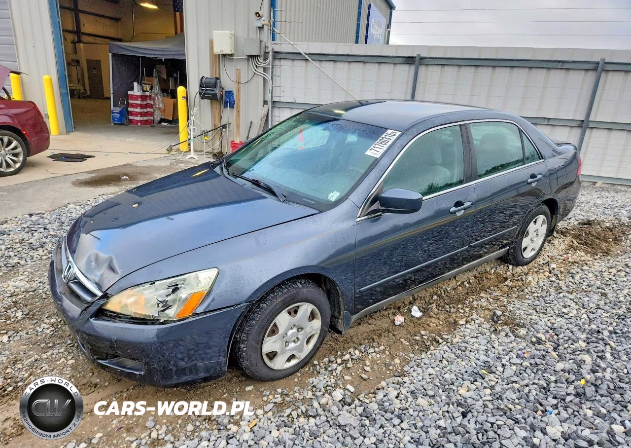 2007 Honda Accord Lx VIN:1HGCM56487A010127 - 1