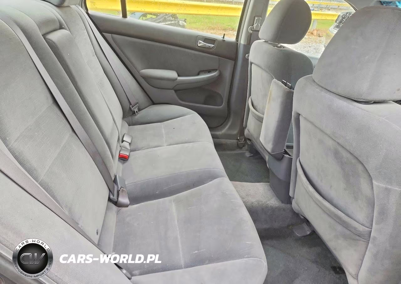 2007 Honda Accord Lx VIN:1HGCM56487A010127 - 10