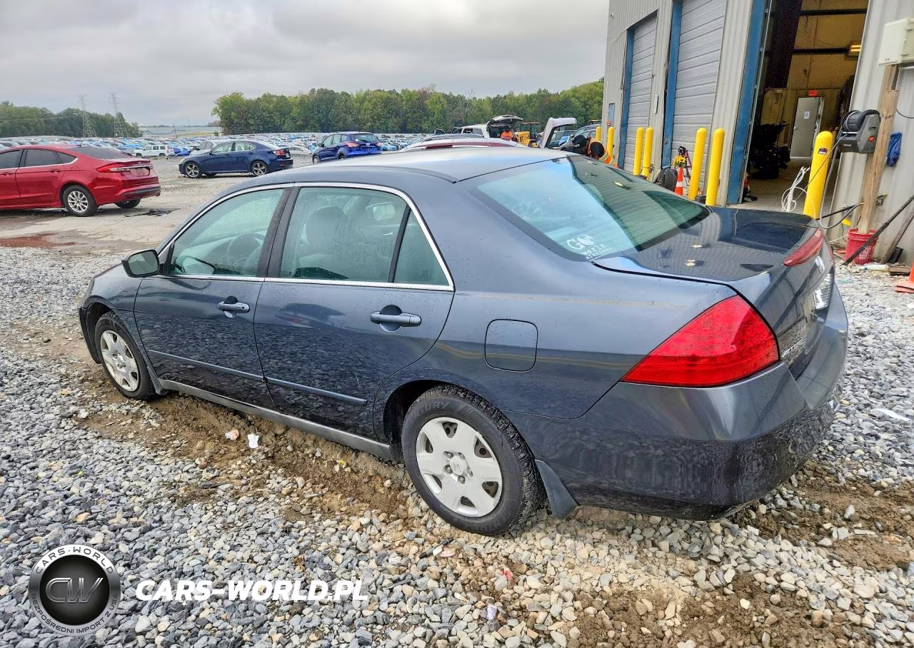 2007 Honda Accord Lx VIN:1HGCM56487A010127 - 2