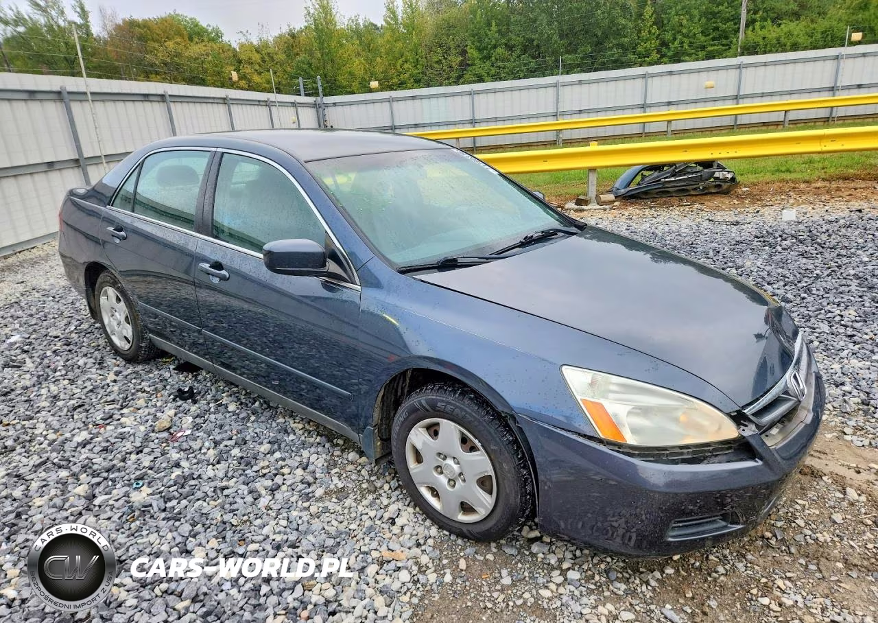 2007 Honda Accord Lx VIN:1HGCM56487A010127 - 4