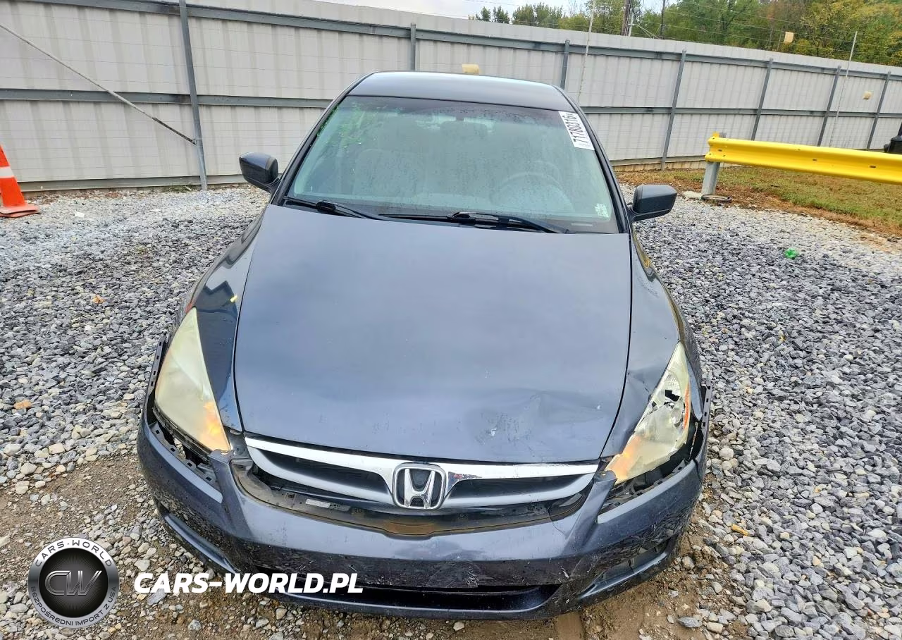 2007 Honda Accord Lx VIN:1HGCM56487A010127 - 5
