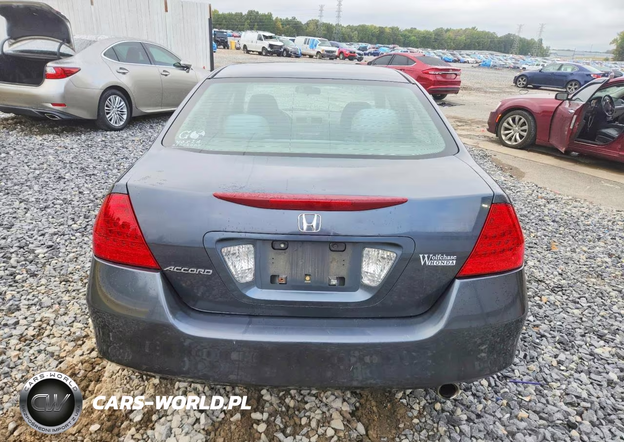 2007 Honda Accord Lx VIN:1HGCM56487A010127 - 6
