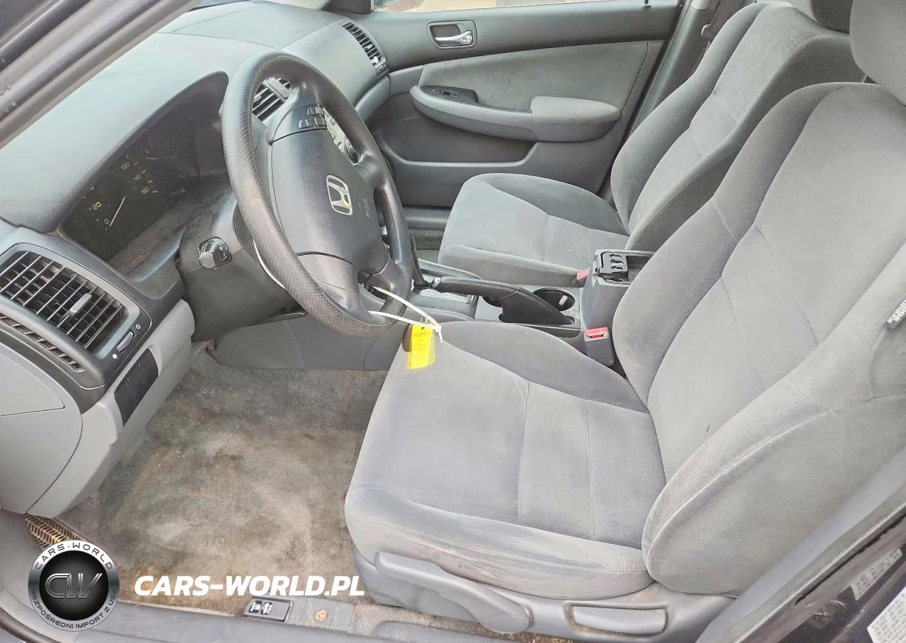 2007 Honda Accord Lx VIN:1HGCM56487A010127 - 7