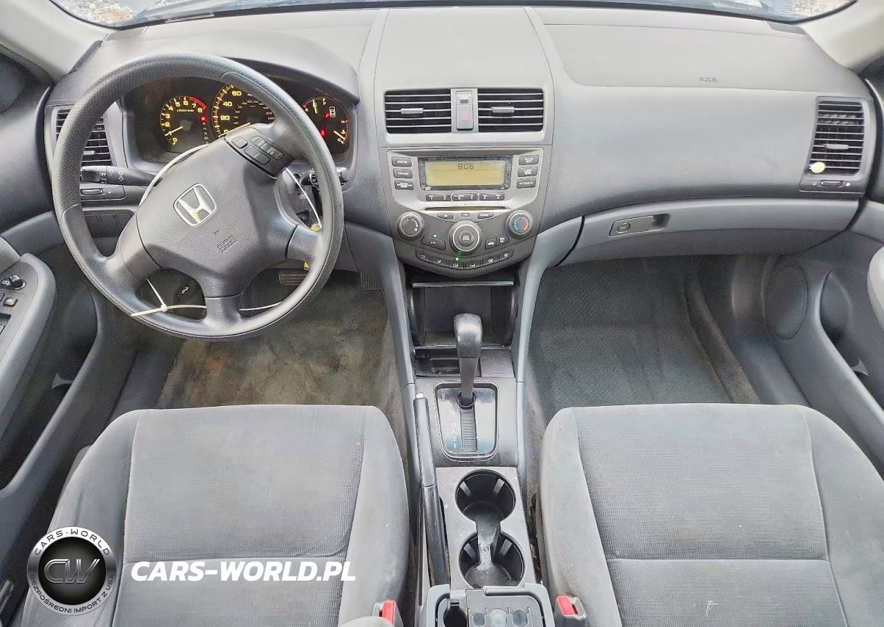 2007 Honda Accord Lx VIN:1HGCM56487A010127 - 8