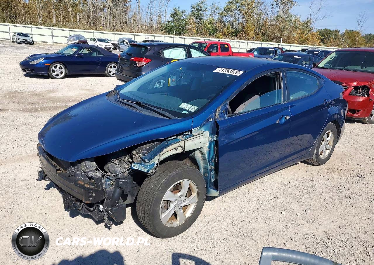 2015 Hyundai Elantra Se – zdjęcie 1 z 13