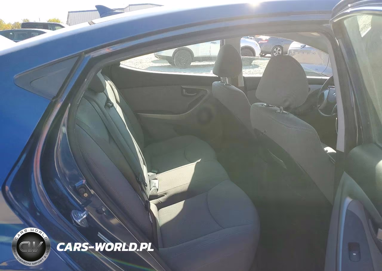2015 Hyundai Elantra Se VIN:KMHDH4AEXFU225485 - 10