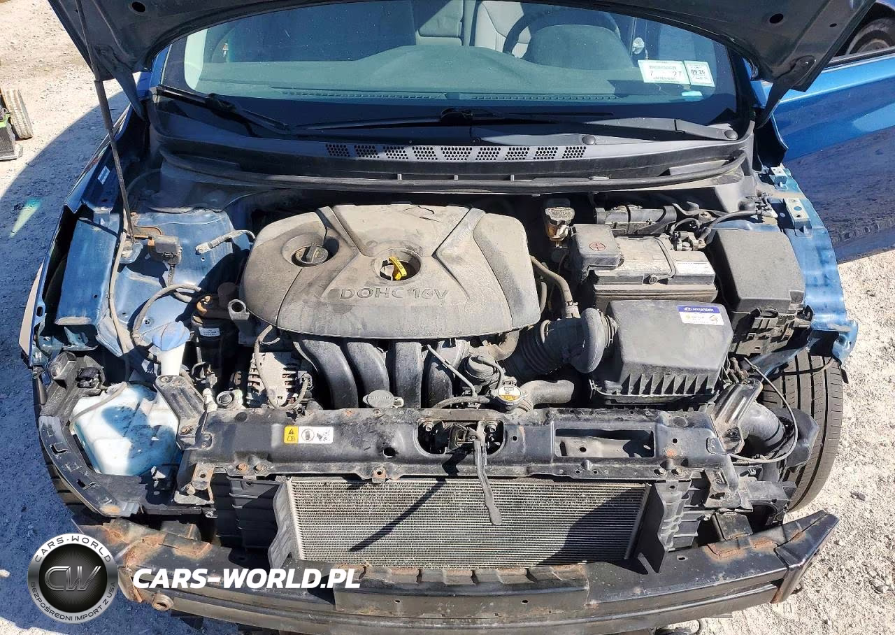2015 Hyundai Elantra Se VIN:KMHDH4AEXFU225485 - 11