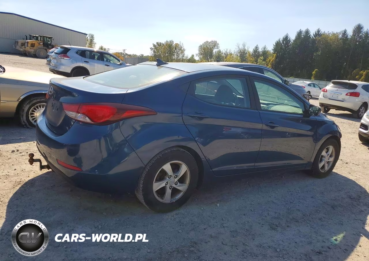 2015 Hyundai Elantra Se VIN:KMHDH4AEXFU225485 - 3