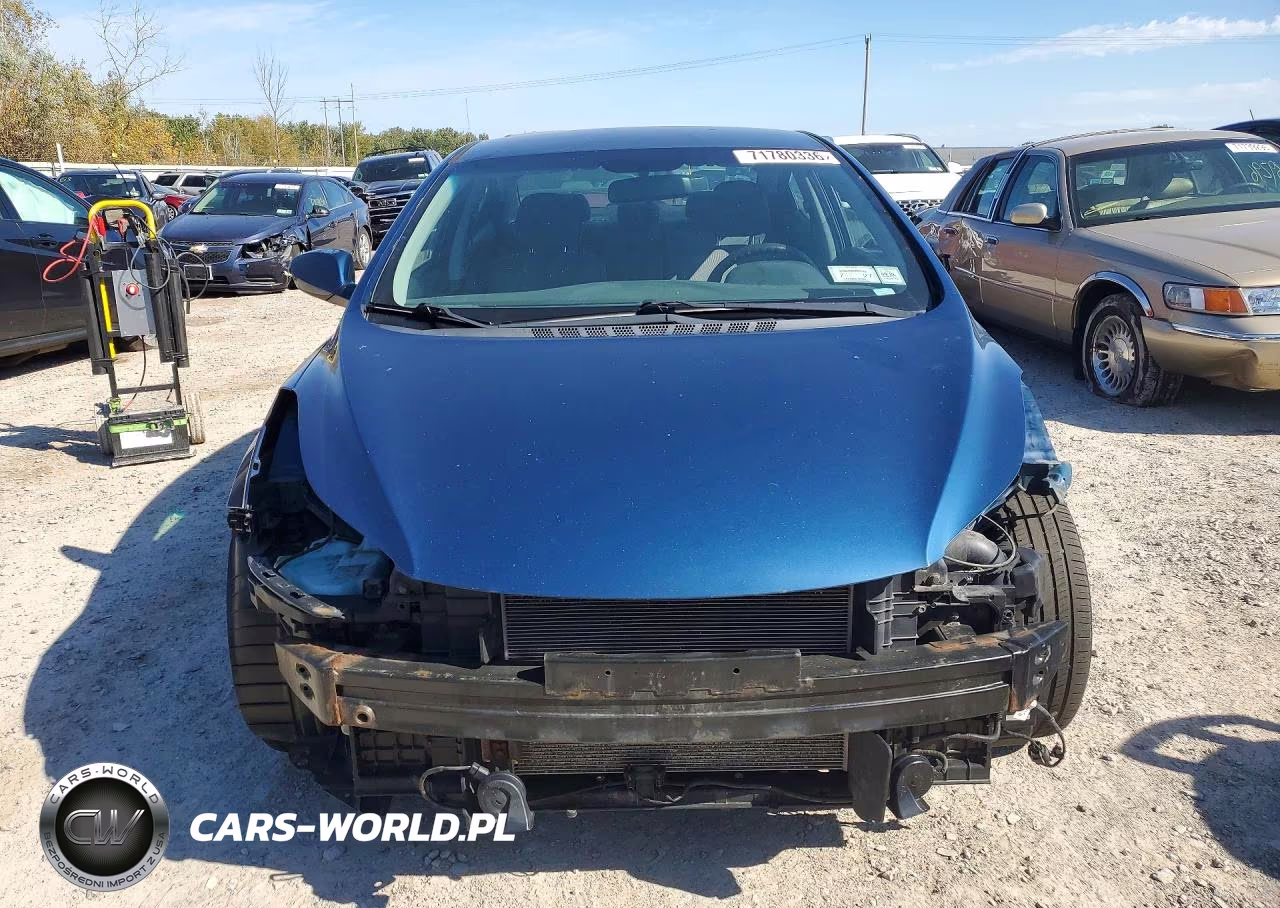 2015 Hyundai Elantra Se VIN:KMHDH4AEXFU225485 - 5