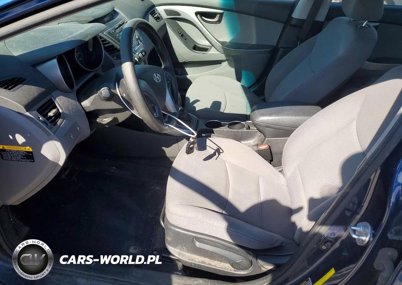2015 Hyundai Elantra Se VIN:KMHDH4AEXFU225485 - 7