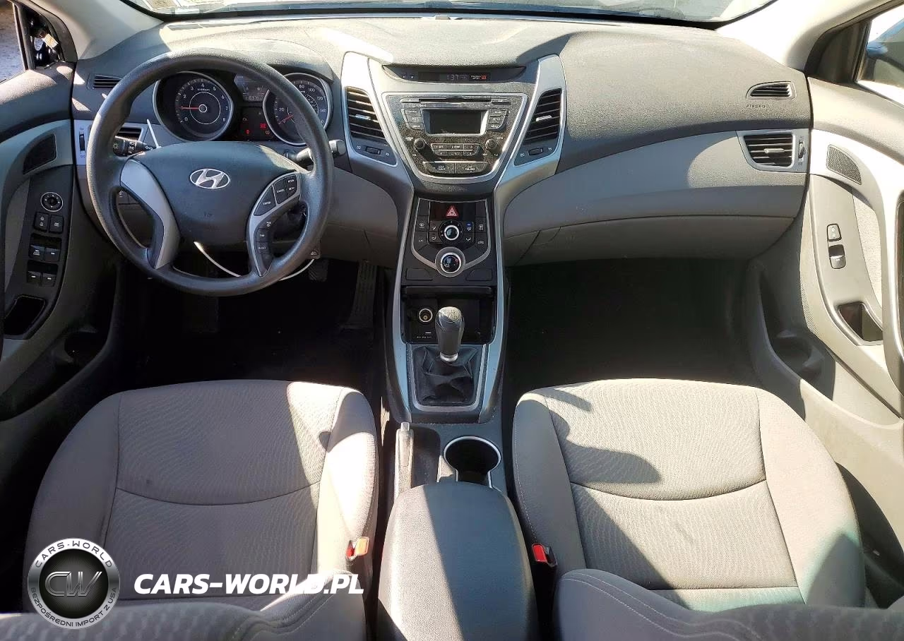 2015 Hyundai Elantra Se VIN:KMHDH4AEXFU225485 - 8